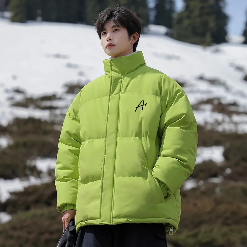 WARRIOR Candy Cube Series Puffer Jackets Unisex-36