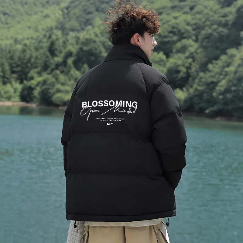 Warrior Ride The Wind And Waves Series Puffer Jacket Unisex-9