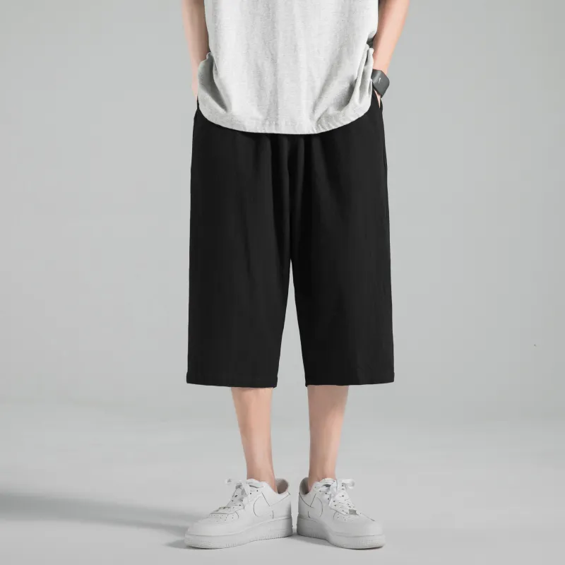 Warrior Huichao Riding The Wind Collection Casual Shorts Unisex Dark Gray-14