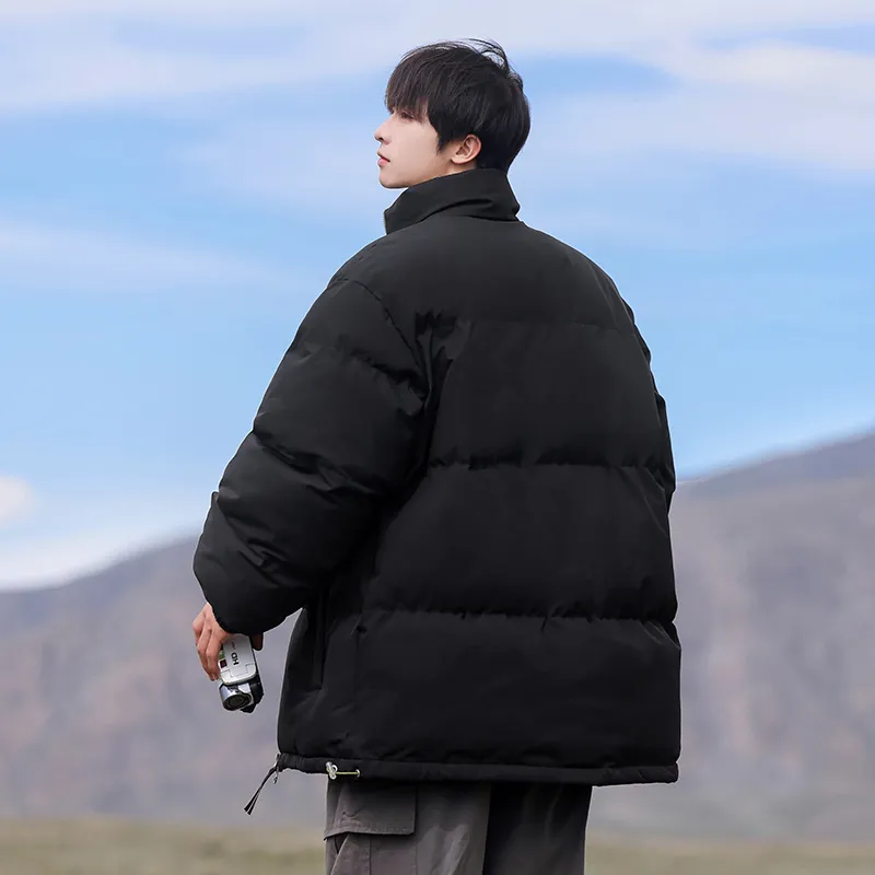 WARRIOR Nebula Series Puffer Jackets Unisex-17