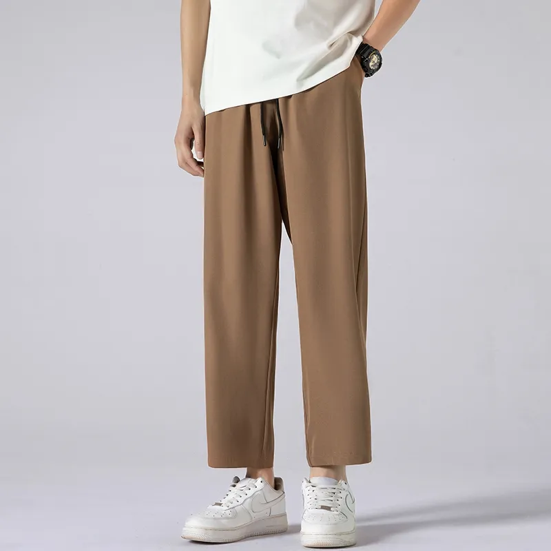 Warrior Huichao Riding The Wind Collection Casual Pants Unisex-25