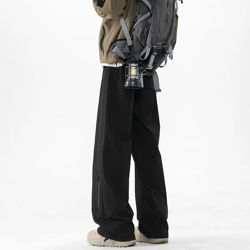 Warrior Huichao Riding The Wind Collection Casual Pants Unisex-56