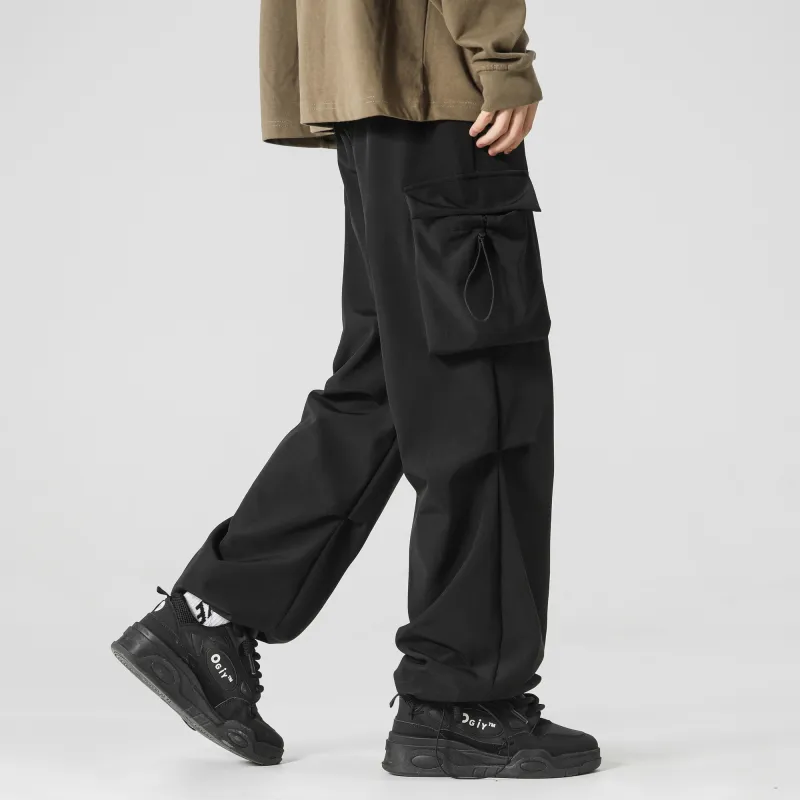 Warrior Huichao Riding The Wind Collection Cargo Pants Unisex-32