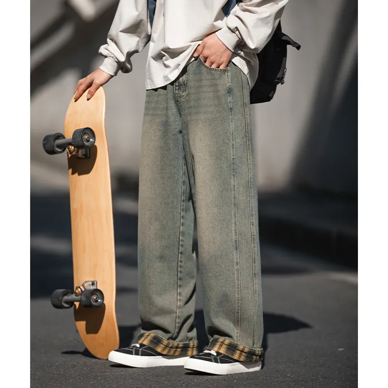 Warrior Ride The Wind Collection Open Ended Smile Collection Jeans Unisex-2