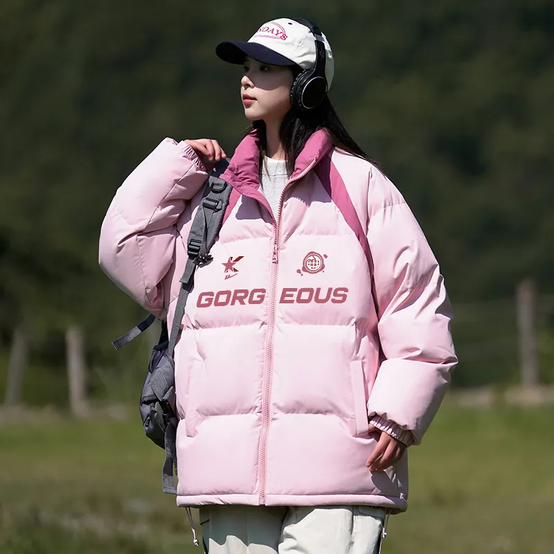 Warrior Huichao Riding The Wind Collection Puffer Jacket Unisex-29