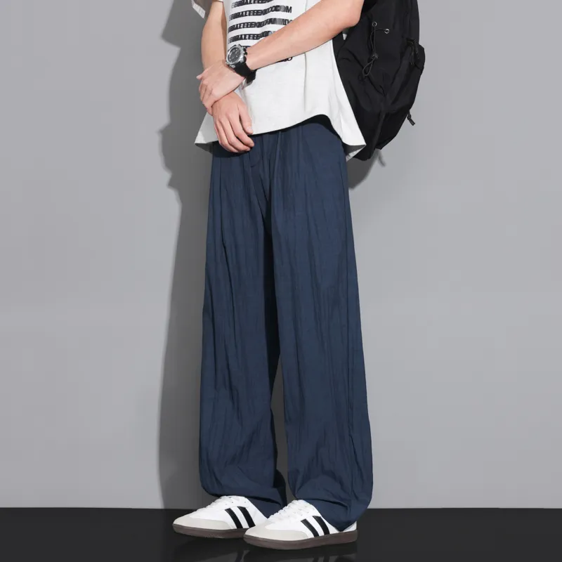 Warrior Huichao Riding The Wind Collection Casual Pants Unisex-17