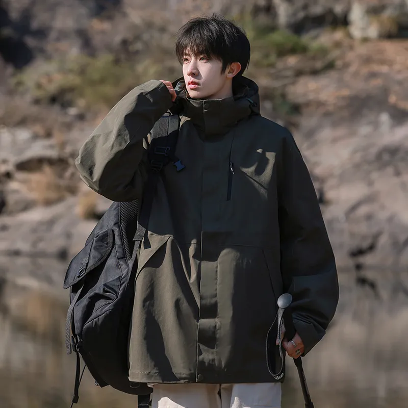 Warrior Huichao Wings Collection Jackets Coats Unisex-48