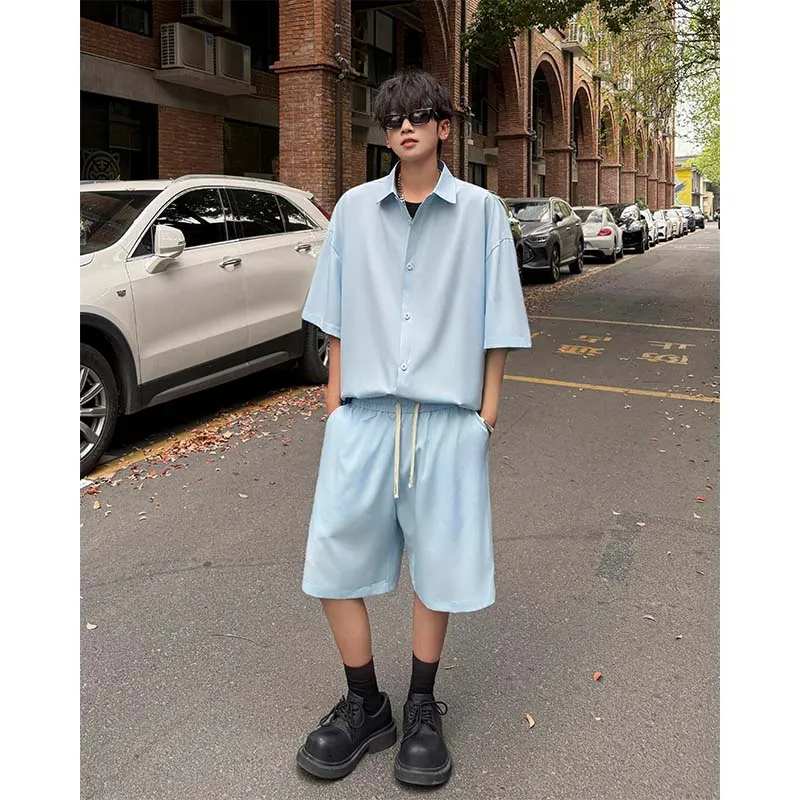 Warrior Huichao Riding The Wind Collection Shirt Matching Set Unisex-5