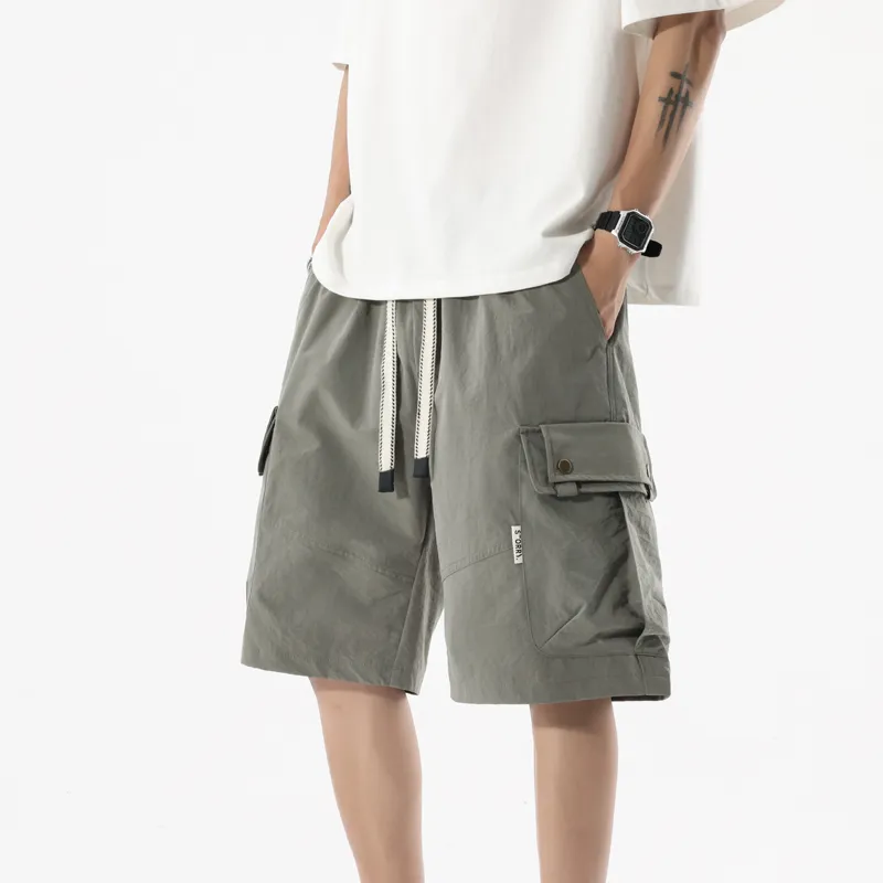Warrior Cargo Shorts Unisex Sunflower-10