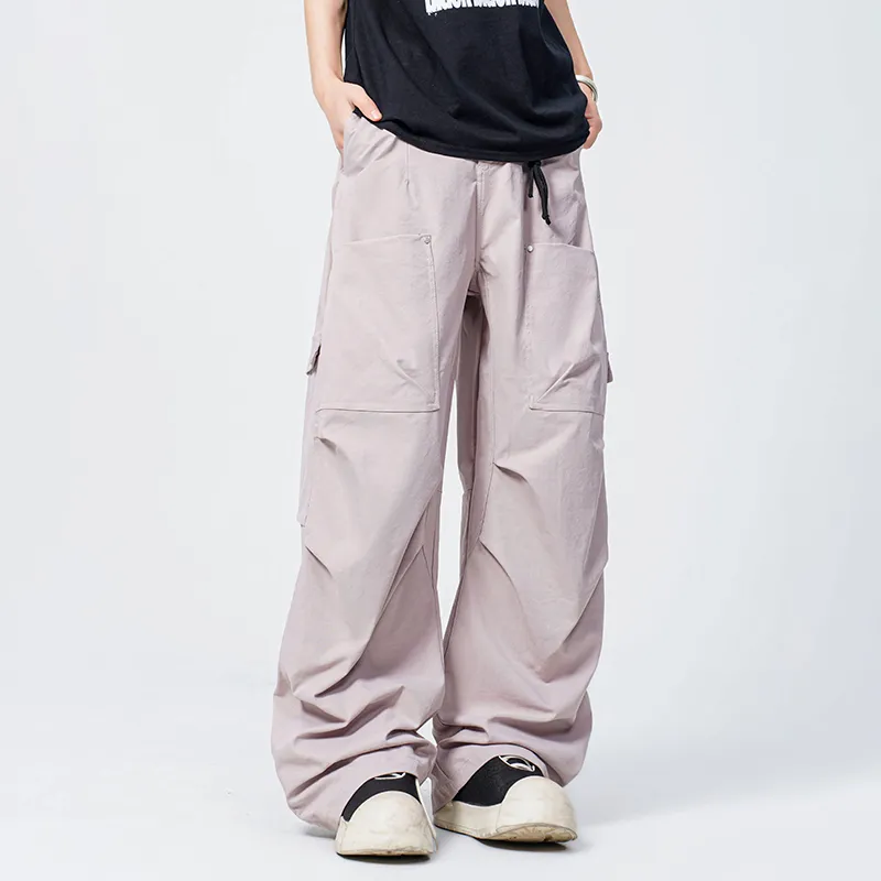 Warrior Huichao Riding The Wind Collection Cargo Pants Unisex-19