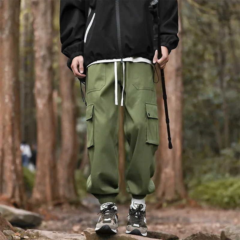 Warrior Ride The Wind Collection Open Ended Smile Collection Casual Pants Unisex-8