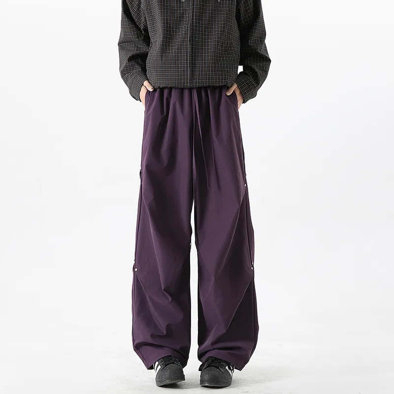 Warrior Ride The Wind And Waves Series Casual Pants Unisex-8