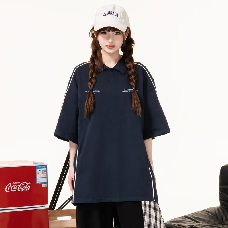 Warrior Huichao Riding The Wind Collection Polo Shirt Unisex-8