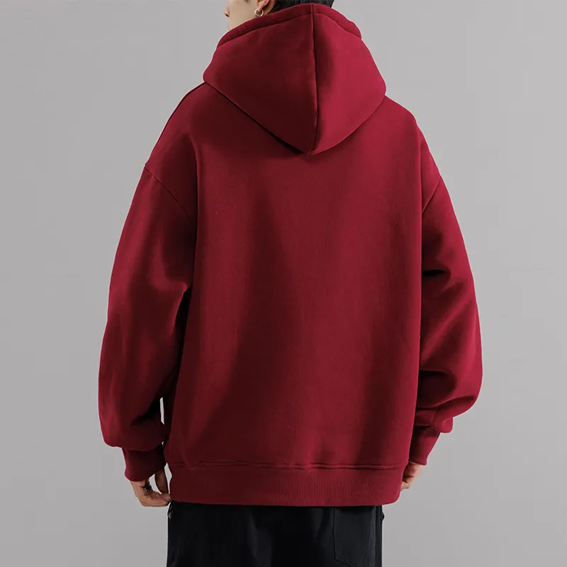 Warrior Riding The Wind Collection Huichao Sweatshirt Unisex Pink-17