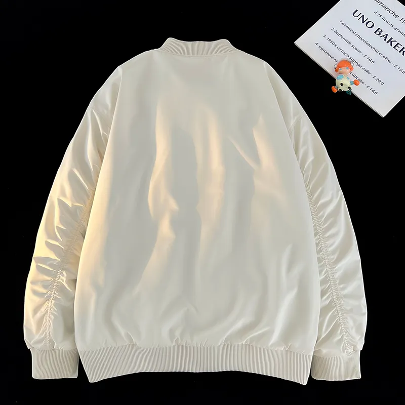 Warrior Ride The Wind And Waves Series Puffer Jacket Unisex-4