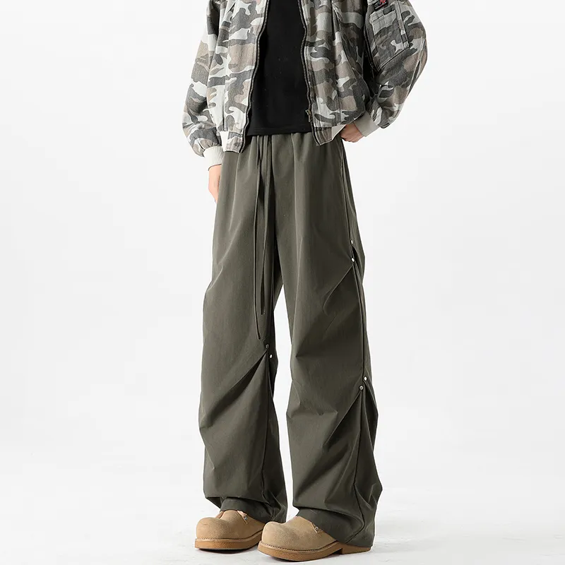 Warrior Ride The Wind And Waves Series Casual Pants Unisex-4