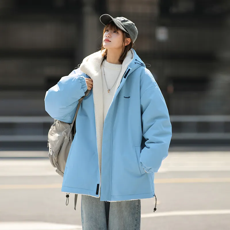 Warrior Ride The Wind And Waves Series Puffer Jacket Unisex-7