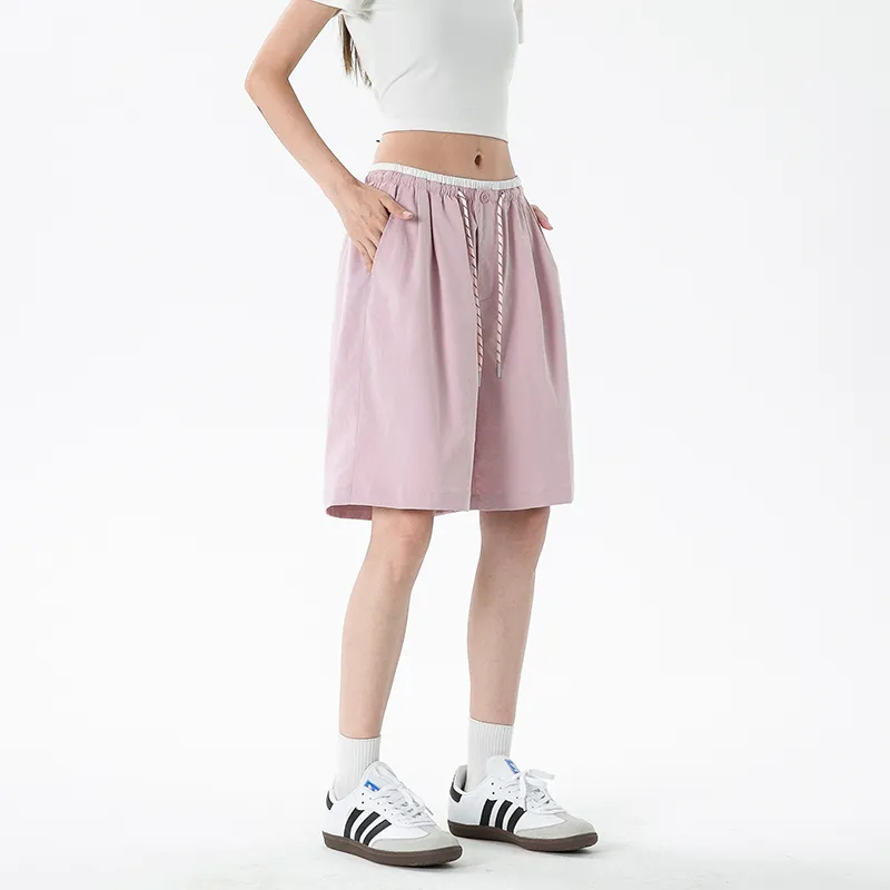 Warrior Huichao Riding The Wind Collection Casual Shorts Unisex-14
