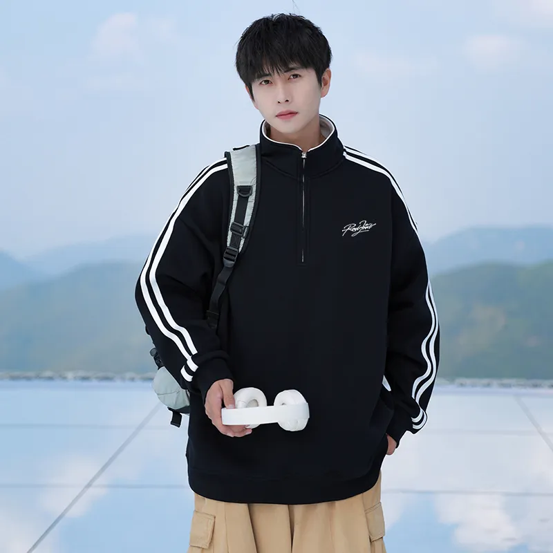 Warrior Huichao Riding The Wind Collection Sweatshirt Unisex-8