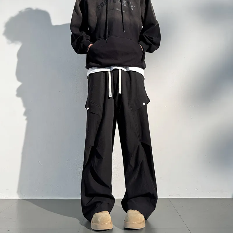 Warrior Ride The Wind Collection Open Ended Smile Collection Casual Pants Unisex-2