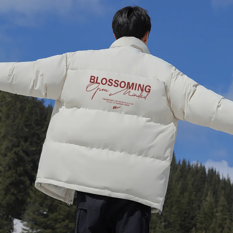 Warrior Huichao Candy Block Collection Puffer Jacket Unisex-3