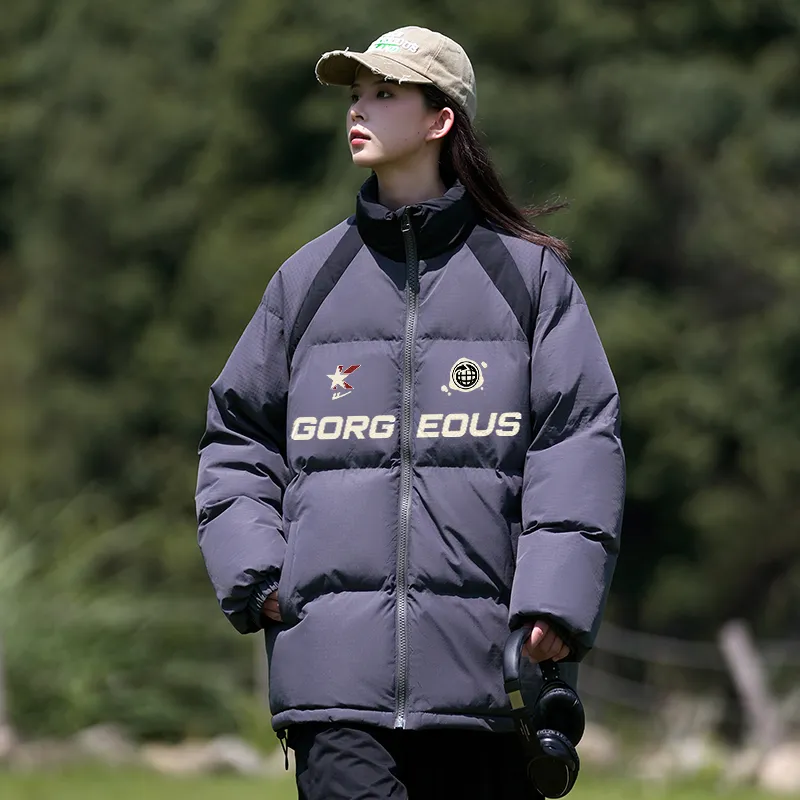 Warrior Huichao Riding The Wind Collection Puffer Jacket Unisex-20