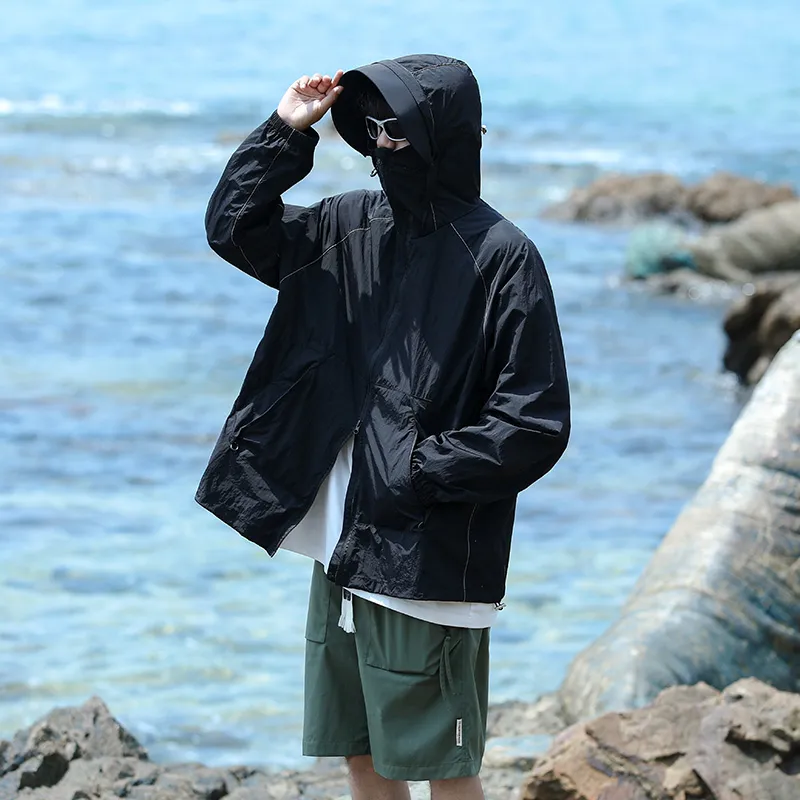 Warrior Huichao Riding The Wind Collection Sun Protection Clothing Unisex-27