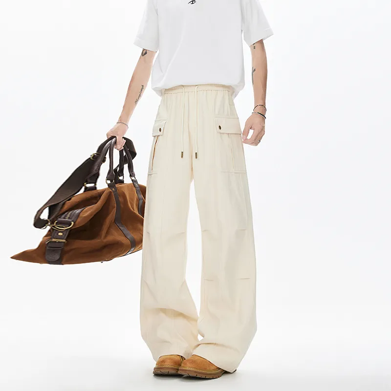 Warrior Huichao Riding The Wind Collection Cargo Pants Unisex-13