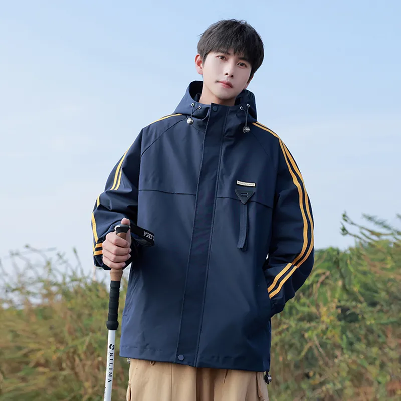Warrior Huichao Riding The Wind Collection Windbreaker Jacket Unisex-10