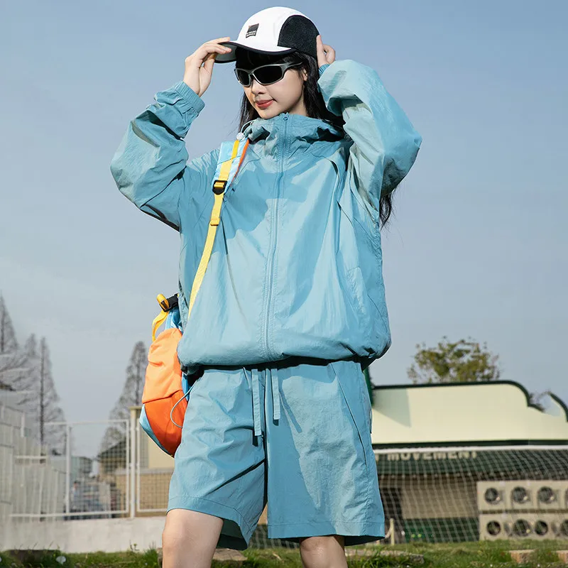 Warrior Ride The Wind And Waves Series Casual Suit Women's-10