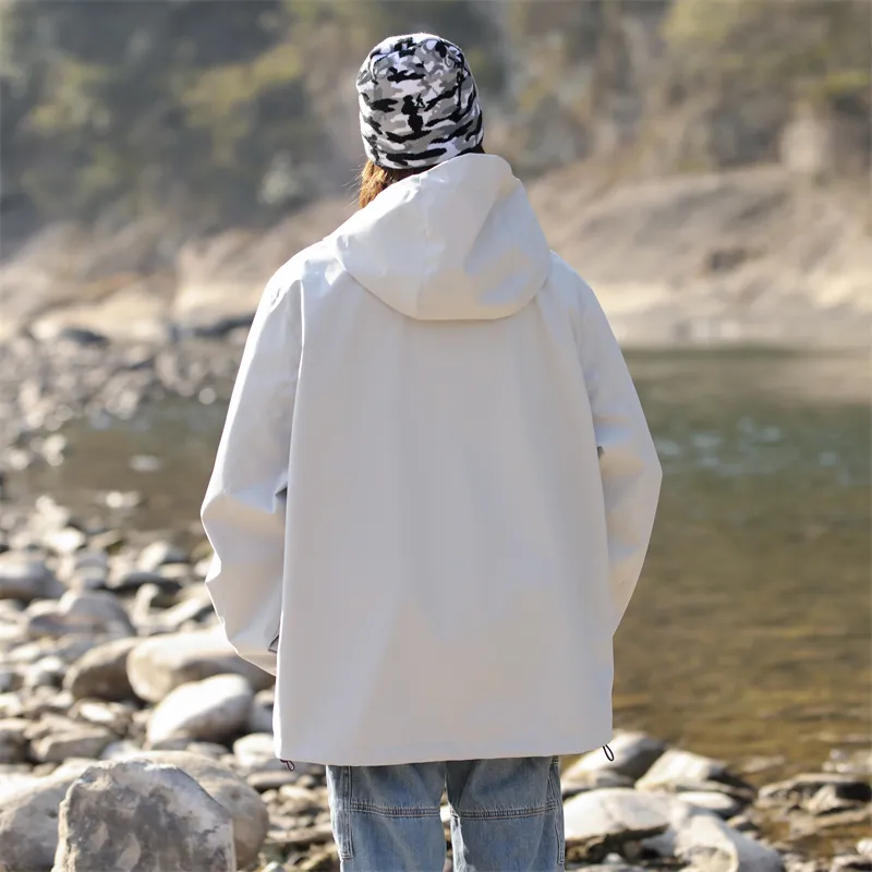 Warrior Ride The Wind Collection Open-Ended Smile Collection Jackets Coats Unisex-31