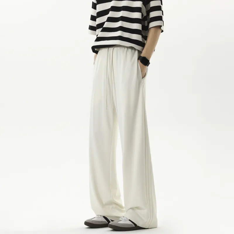 Warrior Huichao Riding The Wind Collection Casual Pants Unisex-21