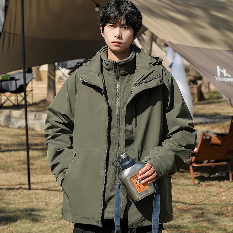 Warrior Huichao Wings Collection Jackets Coats Unisex-15