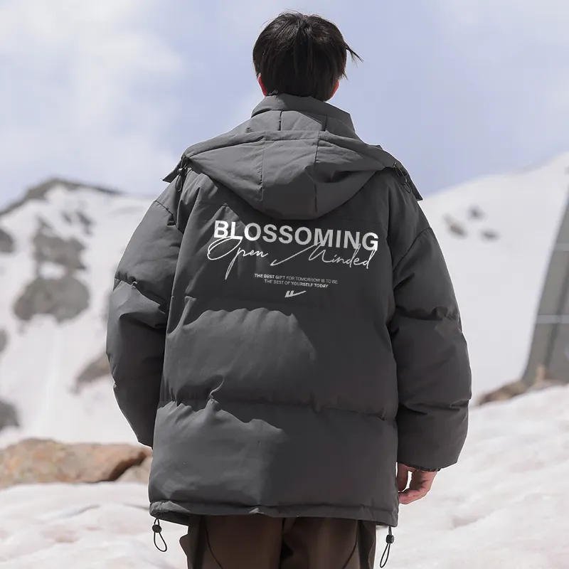 Warrior Huichao Riding The Wind Collection Puffer Jacket Unisex-27