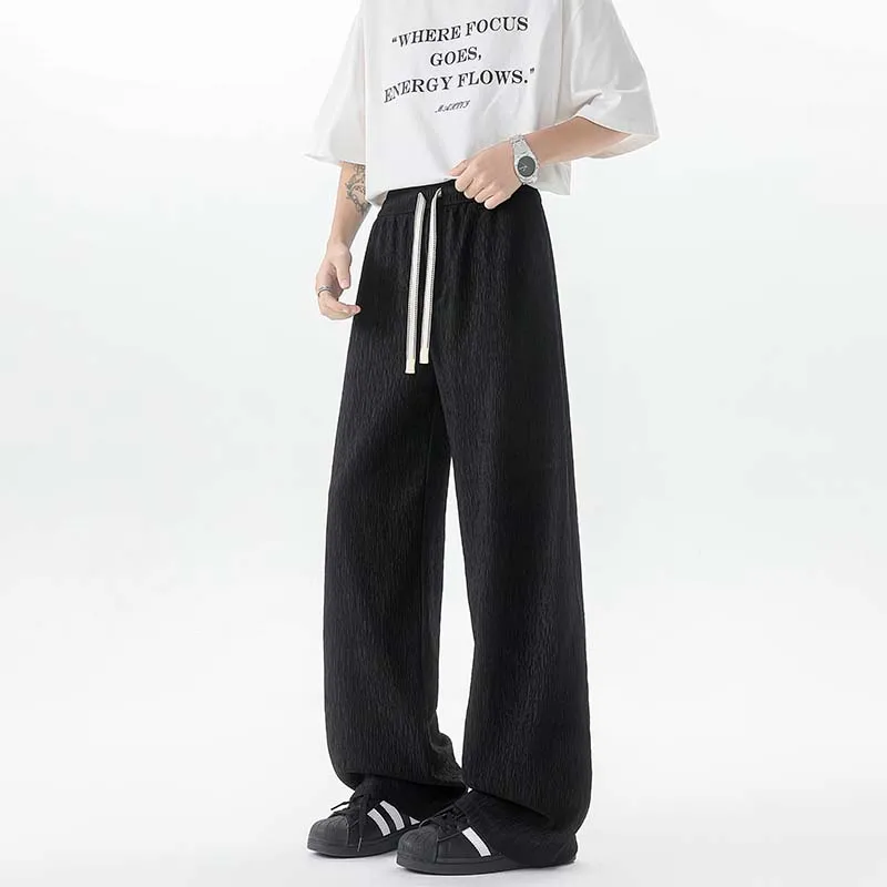 Warrior Huichao Riding The Wind Collection Casual Pants Unisex-10