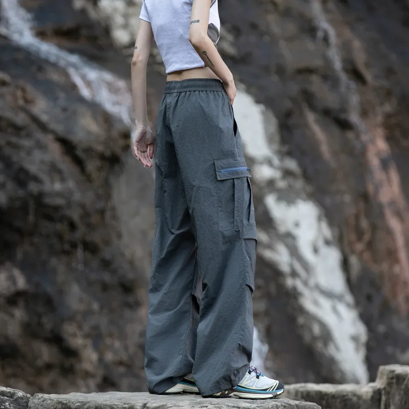 Warrior Huichao Riding The Wind Collection Casual Pants Unisex-17