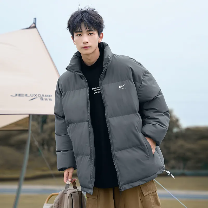 Warrior Huichao Star Cloud Collection Puffer Jacket Unisex-17