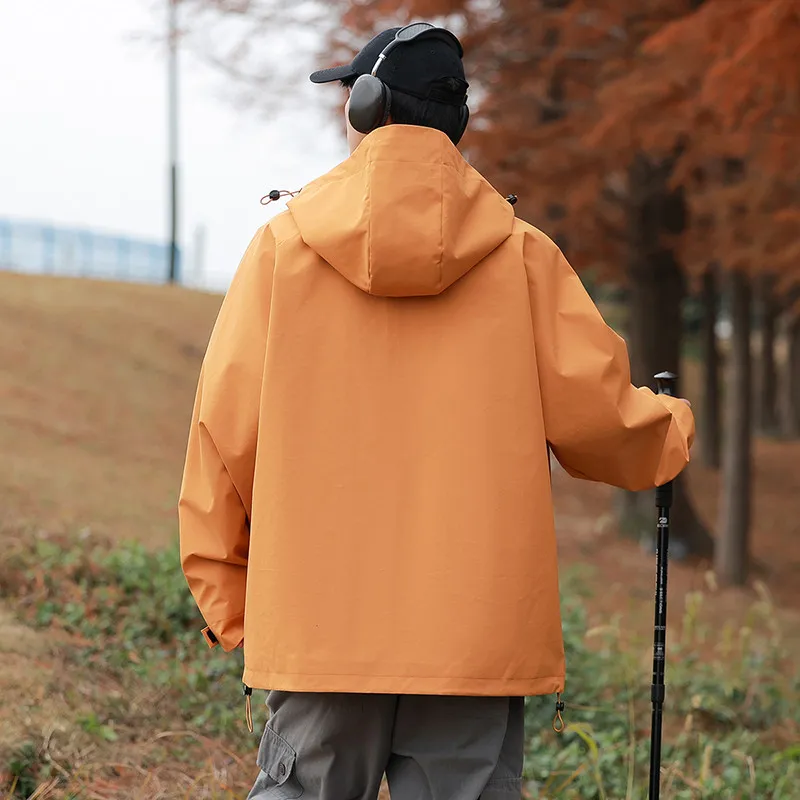 Warrior Ride The Wind Collection Open Ended Smile Collection Jackets & Coats Unisex-14
