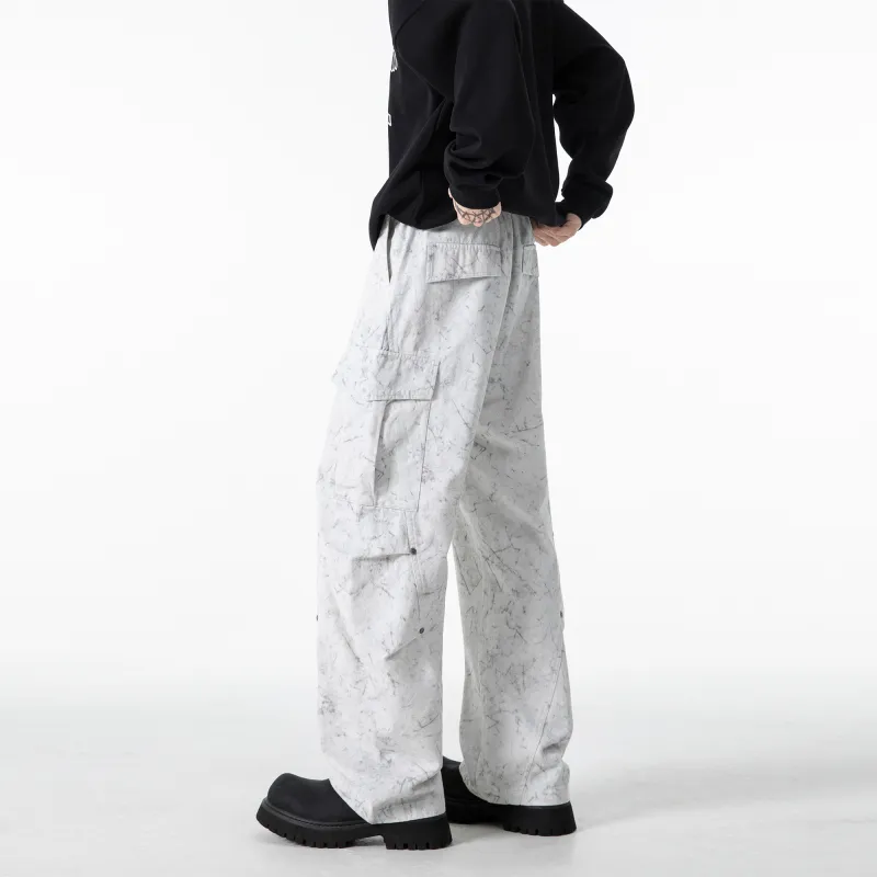 Warrior Ride The Wind Collection Open Ended Smile Collection Casual Pants Unisex-11