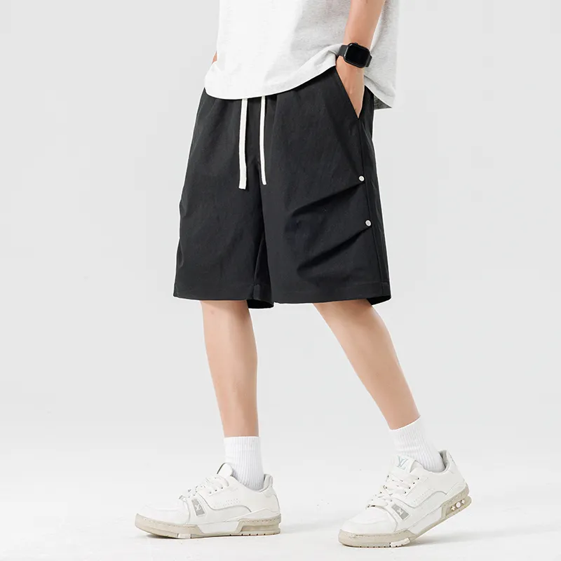 Warrior Huichao Riding The Wind Collection Casual Shorts Unisex-5