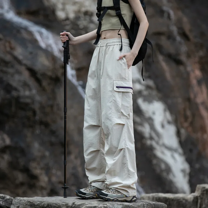 Warrior Huichao Riding The Wind Collection Casual Pants Unisex-9