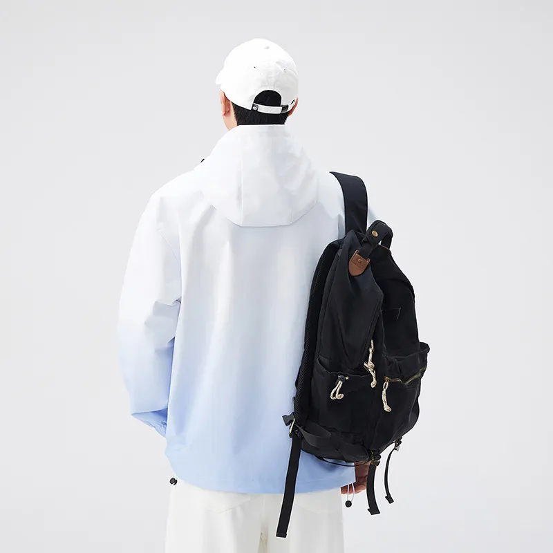 Warrior Huichao Riding The Wind Collection Water Resistant Windproof Breathable Windbreaker Jacket Unisex-32