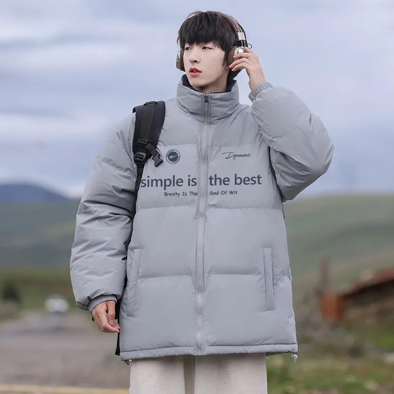 WARRIOR Nebula Series Puffer Jackets Unisex-22