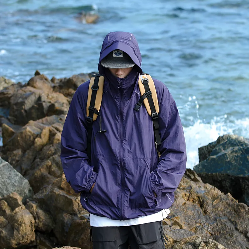 Warrior Huichao Riding The Wind Collection Sun Protection Clothing Unisex-21