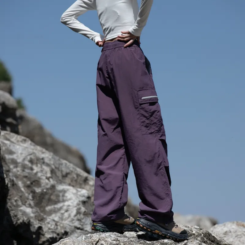 Warrior Huichao Riding The Wind Collection Casual Pants Unisex-23