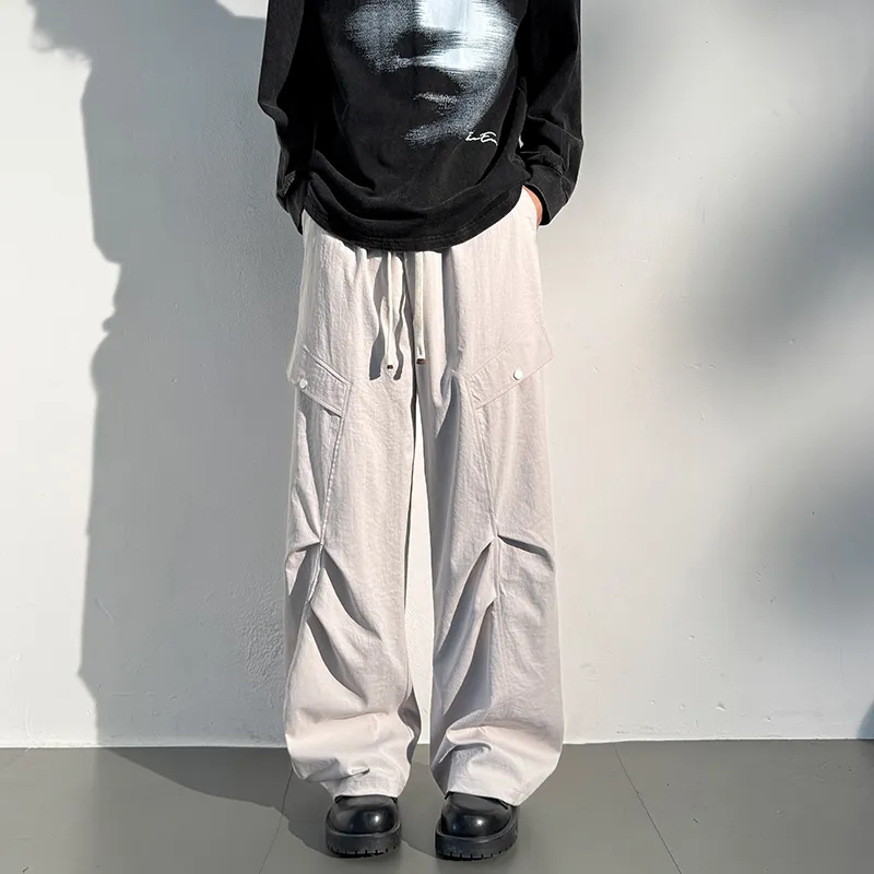 Warrior Ride The Wind Collection Open Ended Smile Collection Casual Pants Unisex-7