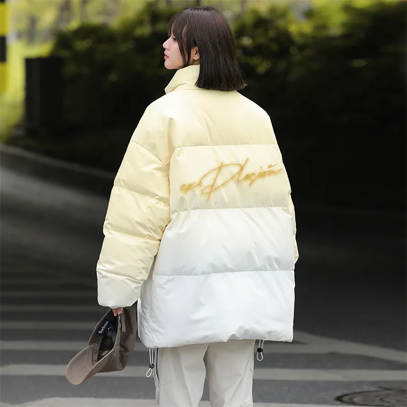 Warrior Huichao Open Ended Smile Collection Puffer Jacket Unisex-23