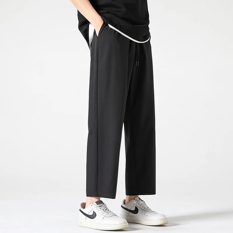Warrior Huichao Riding The Wind Collection Casual Pants Unisex-5