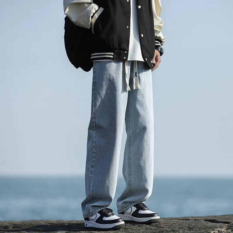 Warrior Ride The Wind Collection Open Ended Smile Collection Jeans Unisex-3