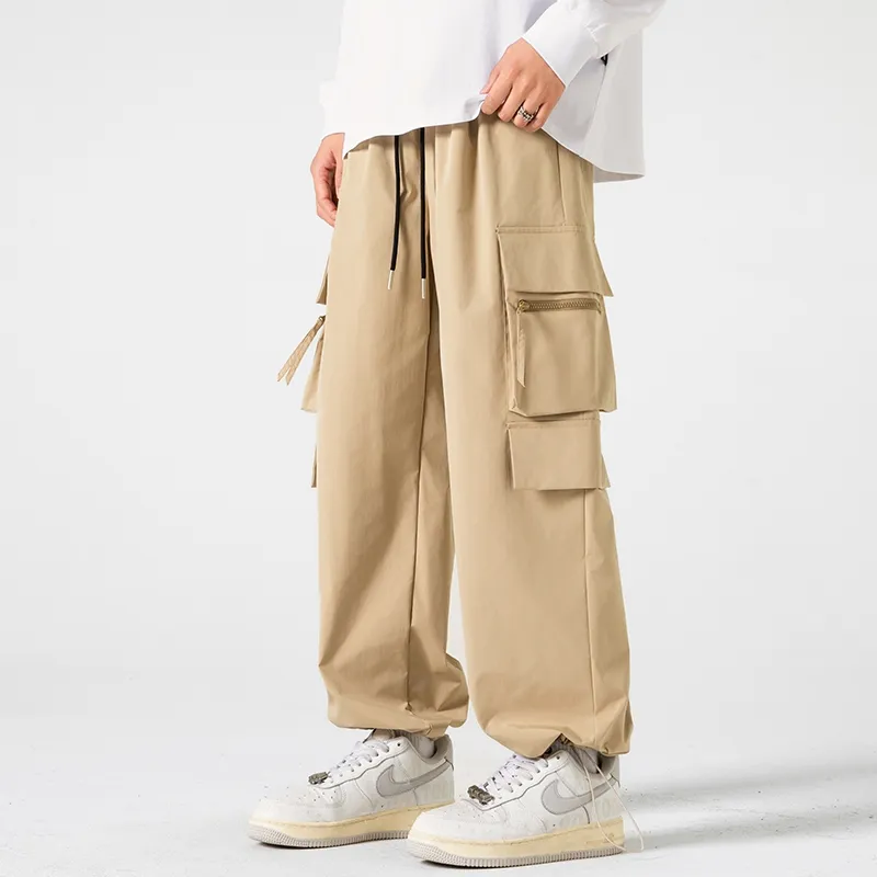 Warrior Huichao Riding The Wind Collection Cargo Pants Unisex-9